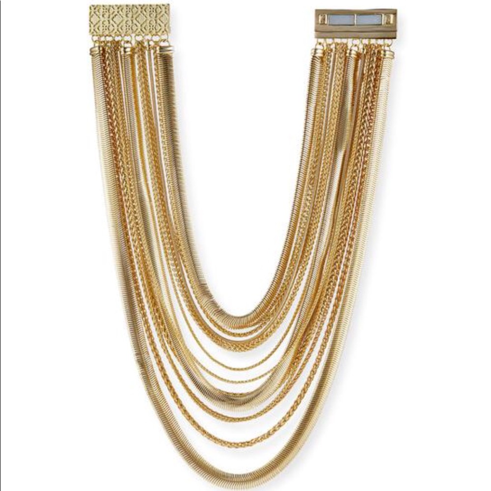 Kendra Scott Wylie gold necklace-NWT
